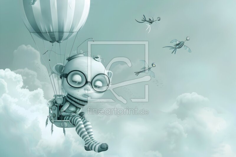 frei wählbarer Bildausschnitt für Ihr Bild auf Tapete