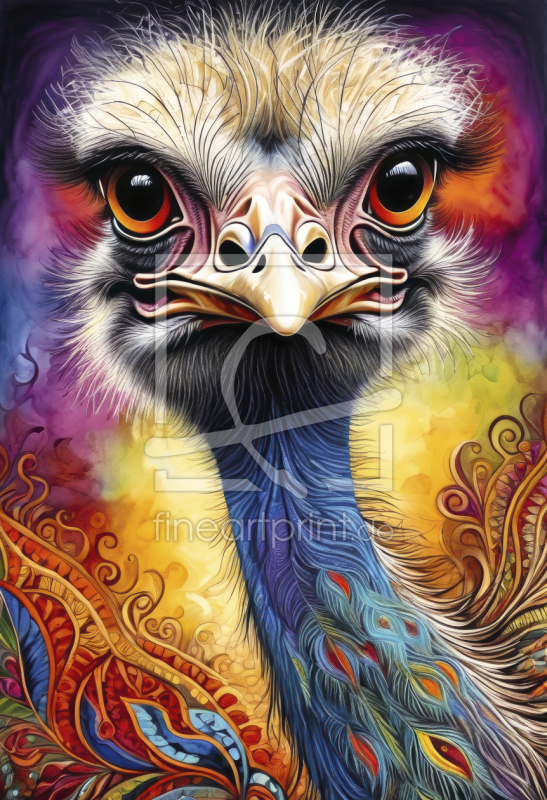 frei wählbarer Bildausschnitt für Ihr Bild auf Tapete