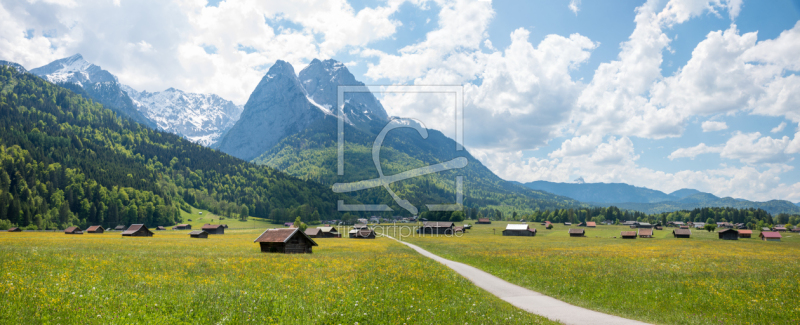 frei wählbarer Bildausschnitt für Ihr Bild auf Tapete