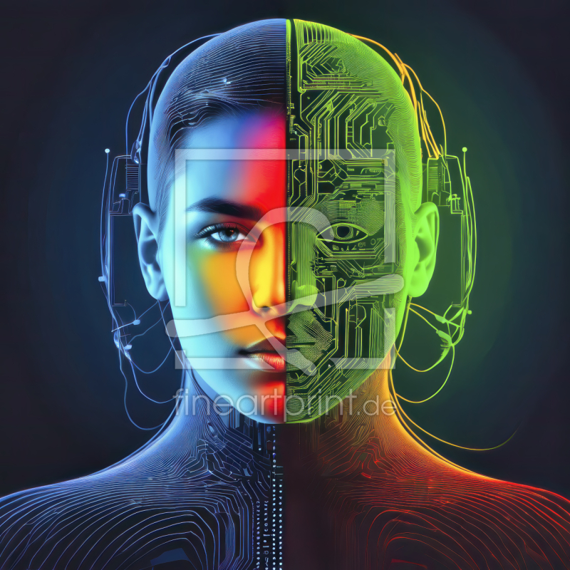 frei wählbarer Bildausschnitt für Ihr Bild auf Tapete