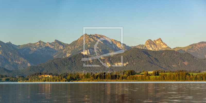 frei wählbarer Bildausschnitt für Ihr Bild auf Tapete