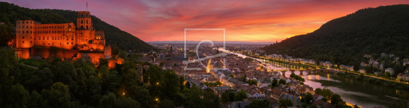 frei wählbarer Bildausschnitt für Ihr Bild auf Tapete