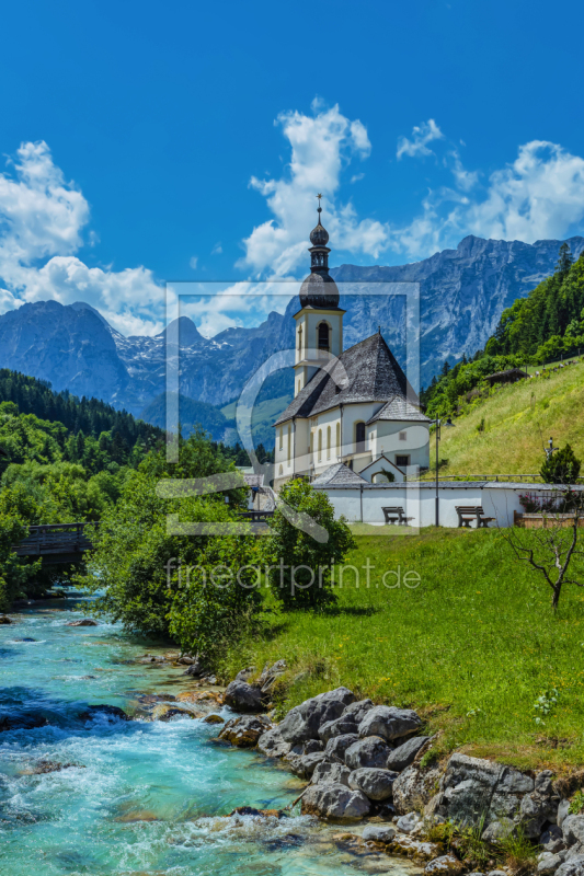 frei wählbarer Bildausschnitt für Ihr Bild auf Tapete