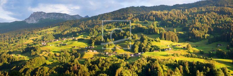 frei wählbarer Bildausschnitt für Ihr Bild auf Tapete