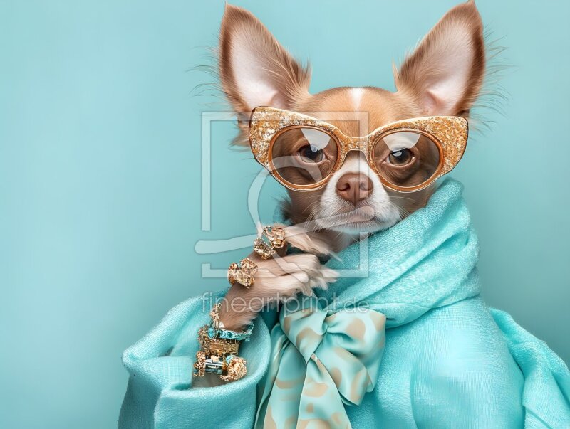 frei wählbarer Bildausschnitt für Ihr Bild auf Tapete