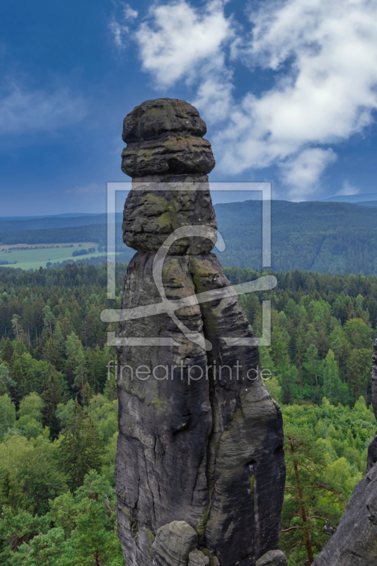 frei wählbarer Bildausschnitt für Ihr Bild auf Tapete