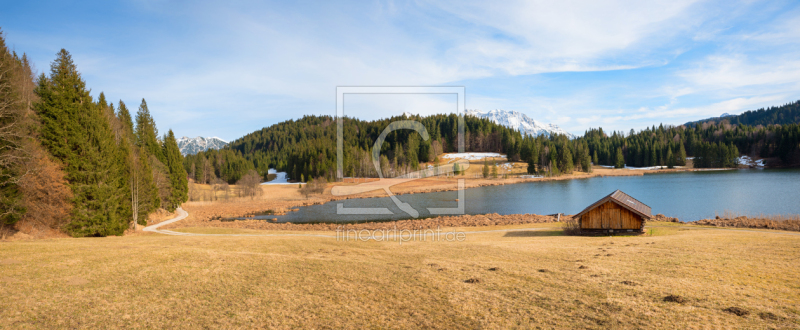frei wählbarer Bildausschnitt für Ihr Bild auf Tapete