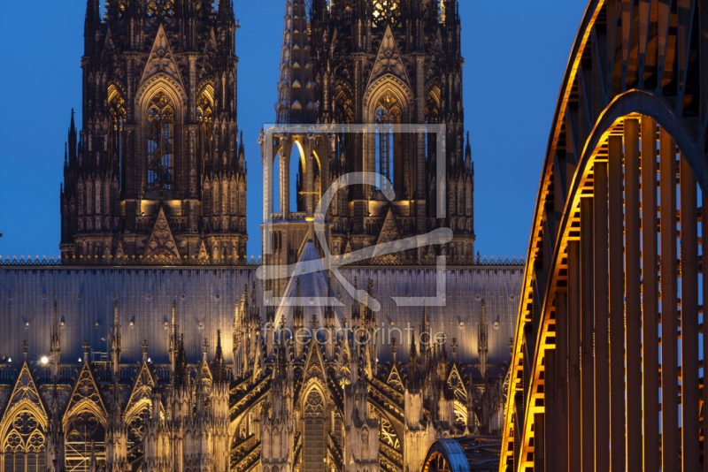 frei wählbarer Bildausschnitt für Ihr Bild auf Tapete