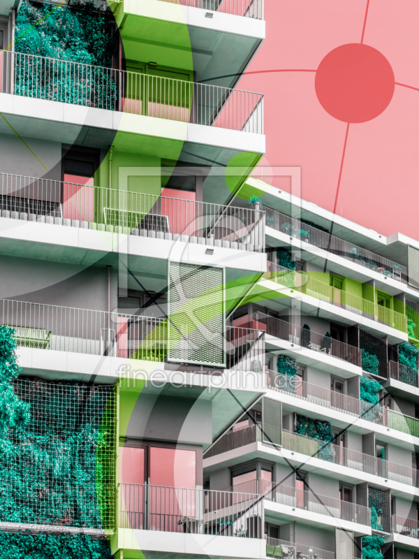 frei wählbarer Bildausschnitt für Ihr Bild auf Tapete