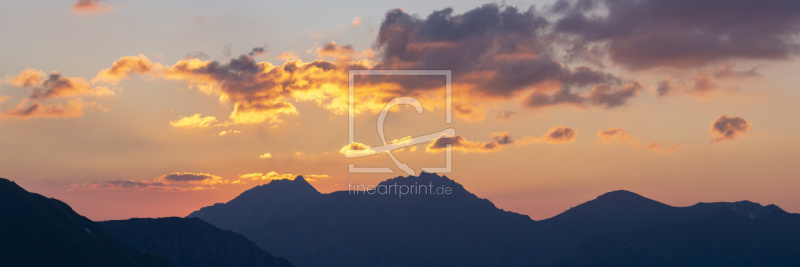 frei wählbarer Bildausschnitt für Ihr Bild auf Tapete