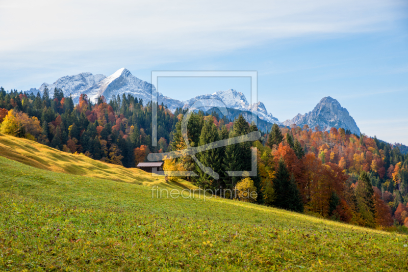 frei wählbarer Bildausschnitt für Ihr Bild auf Tapete