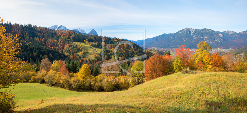 frei wählbarer Bildausschnitt für Ihr Bild auf Tapete