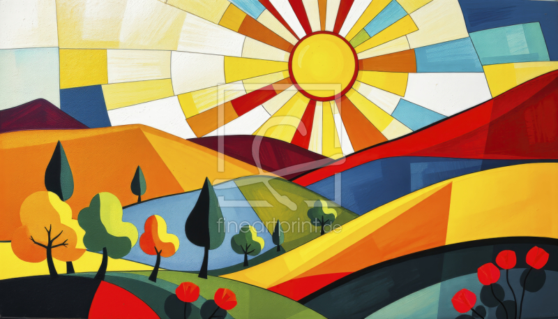 frei w&auml;hlbarer Bildausschnitt f&uuml;r Ihr Bild auf Tapete