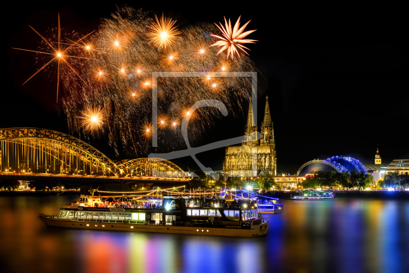 frei wählbarer Bildausschnitt für Ihr Bild auf Tapete