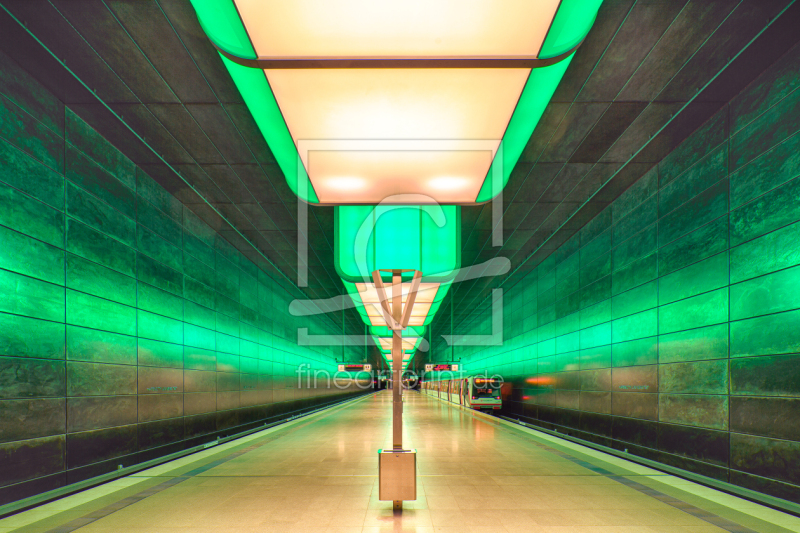 frei wählbarer Bildausschnitt für Ihr Bild auf Tapete