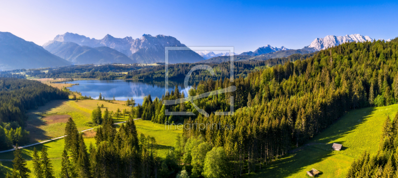 frei wählbarer Bildausschnitt für Ihr Bild auf Tapete