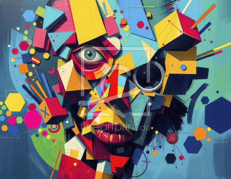 frei wählbarer Bildausschnitt für Ihr Bild auf Tapete