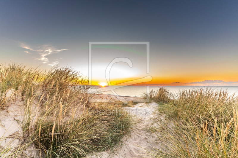 frei wählbarer Bildausschnitt für Ihr Bild auf Tapete