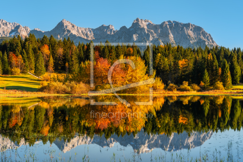 frei wählbarer Bildausschnitt für Ihr Bild auf Tapete