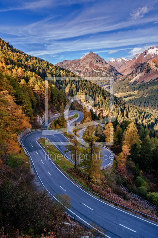 frei wählbarer Bildausschnitt für Ihr Bild auf Tapete