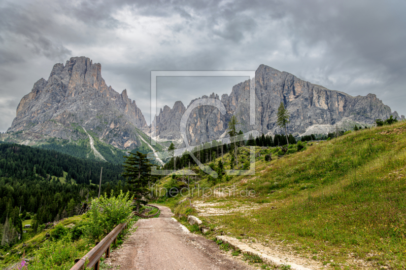 frei wählbarer Bildausschnitt für Ihr Bild auf Tapete