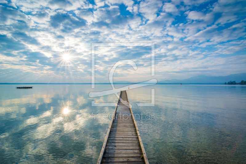 frei wählbarer Bildausschnitt für Ihr Bild auf Tapete