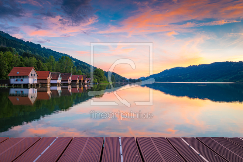 frei wählbarer Bildausschnitt für Ihr Bild auf Tapete