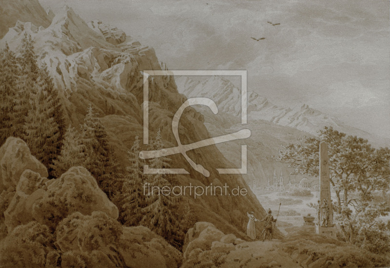 frei wählbarer Bildausschnitt für Ihr Bild auf Tapete