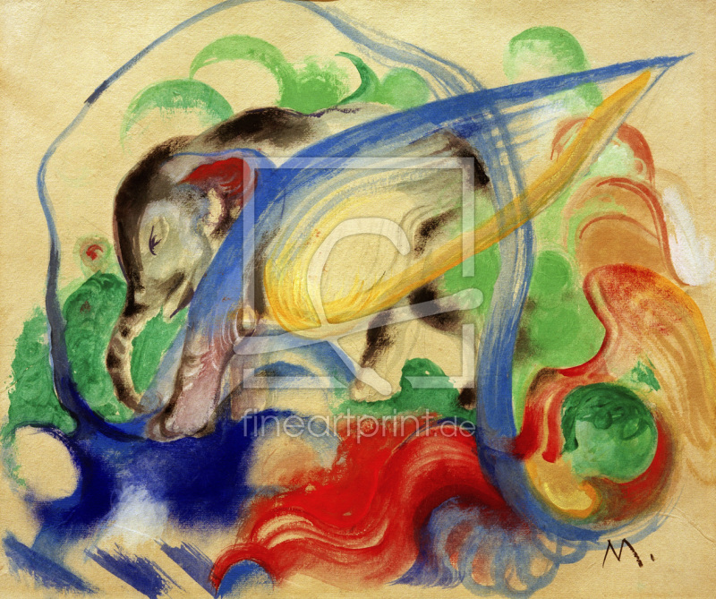 frei wählbarer Bildausschnitt für Ihr Bild auf Tapete