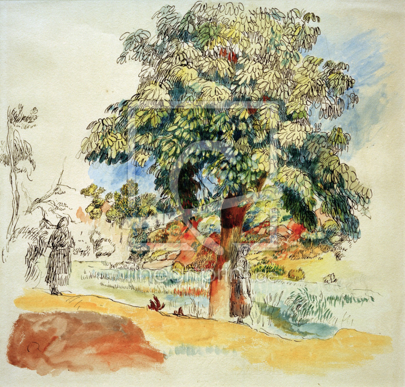 frei wählbarer Bildausschnitt für Ihr Bild auf Tapete