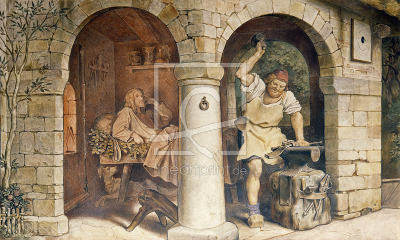 frei wählbarer Bildausschnitt für Ihr Bild auf Tapete