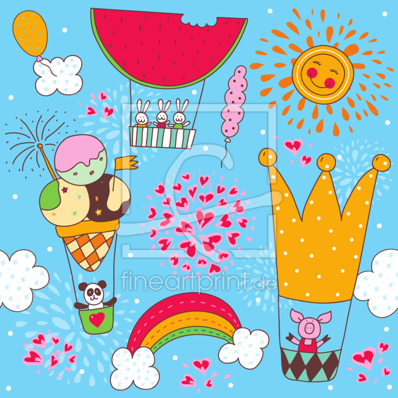 frei w&auml;hlbarer Bildausschnitt f&uuml;r Ihr Bild auf Tapete