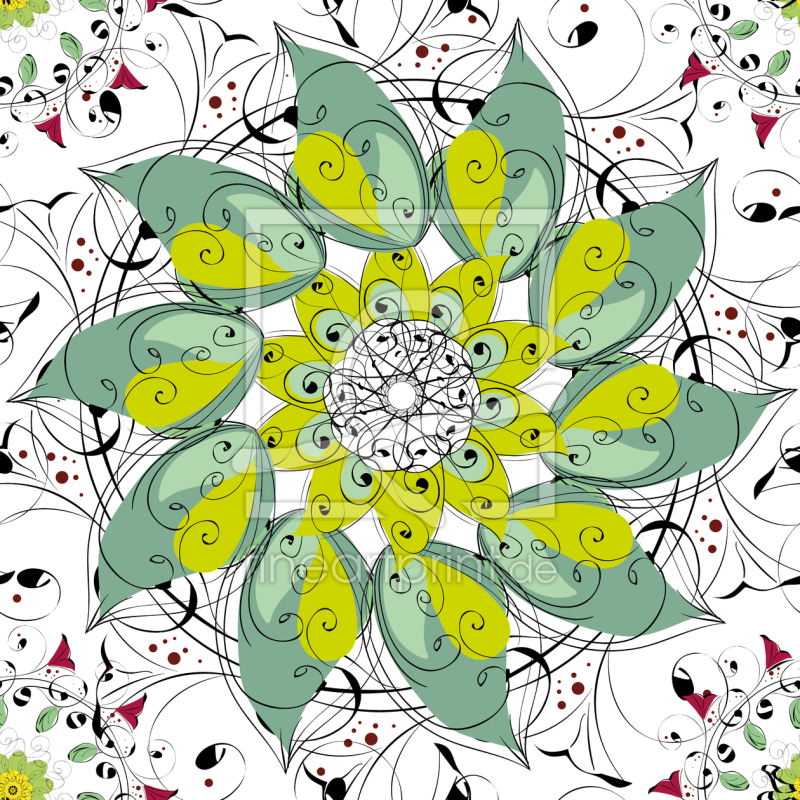 frei wählbarer Bildausschnitt für Ihr Bild auf Tapete