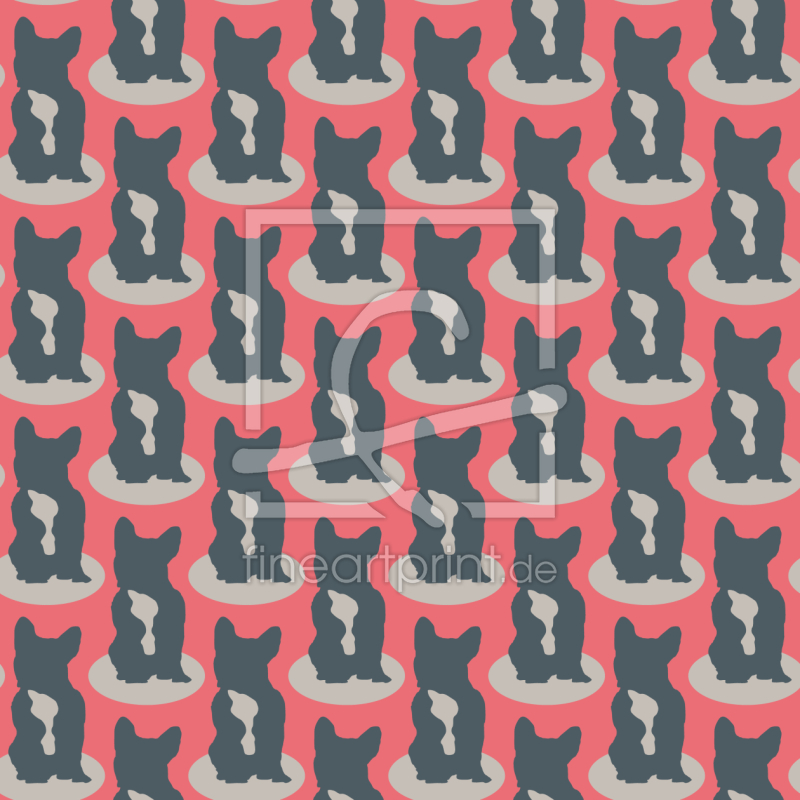 frei wählbarer Bildausschnitt für Ihr Bild auf Tapete