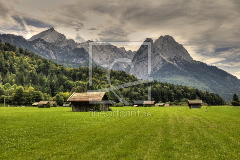 frei wählbarer Bildausschnitt für Ihr Bild auf Tapete