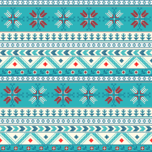 Bild-Nr: 9012094 Gepunktete Weihnachten Erstellt von: patterndesigns-com