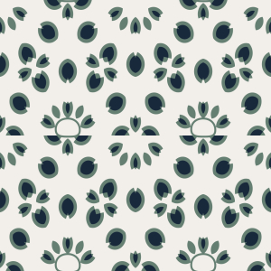 Bild-Nr: 9015511 Florale Wege Erstellt von: patterndesigns-com