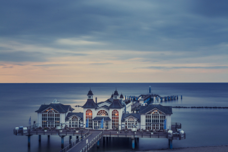 Bild-Nr: 12060272 Rügen Ostseeküste - Sellin Seebrücke Erstellt von: luxpediation