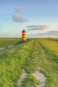 Bild-Nr: 12738276 Pilsumer Leuchtturm in Ostfriesland Erstellt von: Michael Valjak