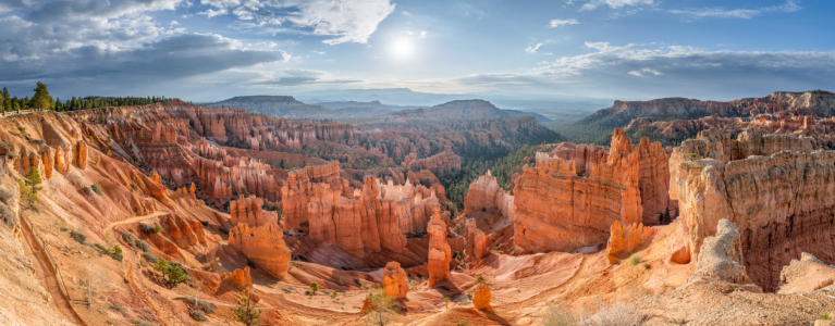 Bild-Nr: 12847284 Bryce Canyon im Sommer Erstellt von: eyetronic