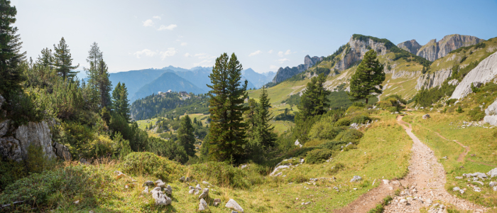 Bild-Nr: 12871684 Wanderweg im Rofangebirge II Erstellt von: SusaZoom