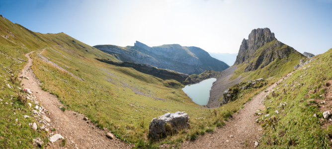 Bild-Nr: 12871687 Wanderweg zur Rofanspitze Erstellt von: SusaZoom
