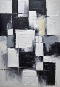 Bild-Nr: 12882743 Schwarz Weiß KI Erstellt von: XYRIUS