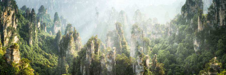 Bild-Nr: 12901493 Zhangjiajie Nationalpark Erstellt von: eyetronic