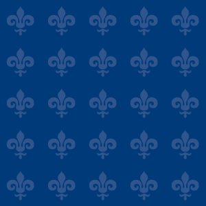 Bild-Nr: 9001747 Fleur De Lis Blau Erstellt von: patterndesigns-com