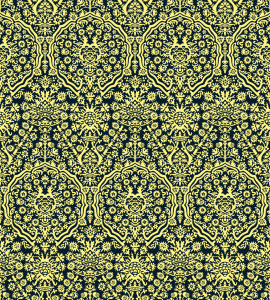Bild-Nr: 9005387 Jacquard Renaissance Erstellt von: patterndesigns-com