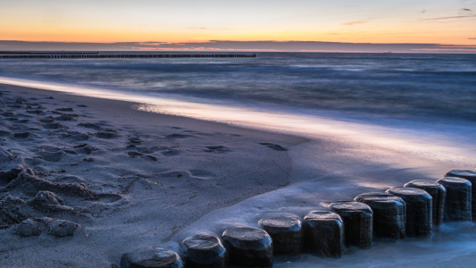 Bild-Nr: 11925562 Ostsee am Abend Erstellt von: luxpediation