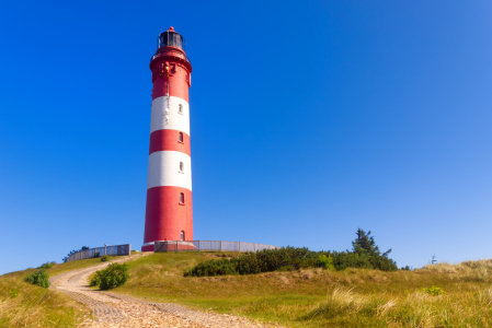 Bild-Nr: 12020012 Amrumer Leuchtturm  Erstellt von: Angela  Dölling