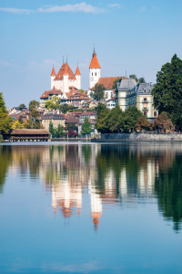 Bild-Nr: 12090348 Stadt Thun am Thunersee - Schweiz Erstellt von: eyetronic