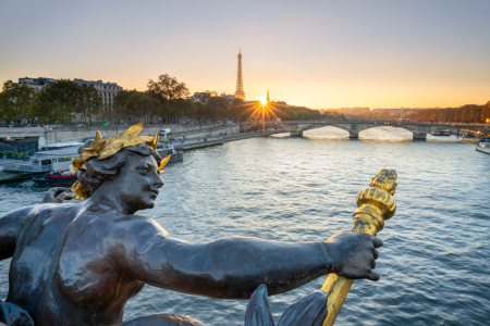 Bild-Nr: 12348996 Pont Alexandre III und Eiffelturm Erstellt von: eyetronic